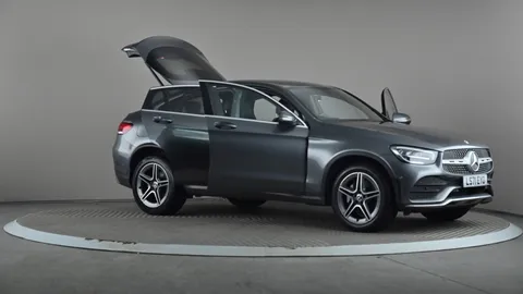 MERCEDES-BENZ GLC COUPE GLC 220d 4Matic AMG Line 9G-Tronic