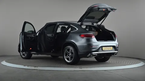 MERCEDES-BENZ GLC COUPE GLC 220d 4Matic AMG Line 9G-Tronic