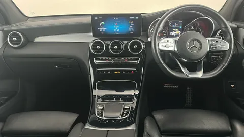 MERCEDES-BENZ GLC COUPE GLC 220d 4Matic AMG Line 9G-Tronic