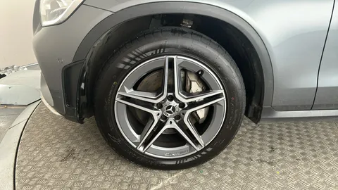MERCEDES-BENZ GLC COUPE GLC 220d 4Matic AMG Line 9G-Tronic