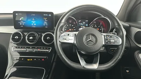 MERCEDES-BENZ GLC COUPE GLC 220d 4Matic AMG Line 9G-Tronic