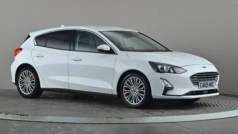 FORD FOCUS 1.0 EcoBoost 125 Titanium X Auto