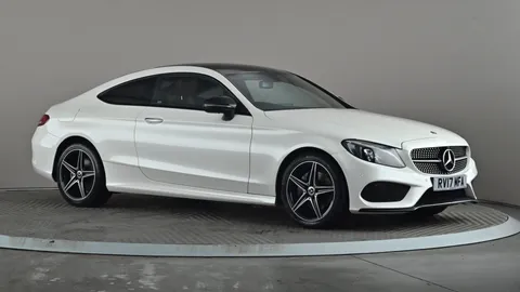 MERCEDES-BENZ C CLASS C200 AMG Line Premium 9G-Tronic