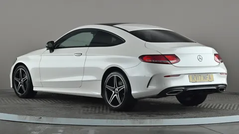 MERCEDES-BENZ C CLASS C200 AMG Line Premium 9G-Tronic