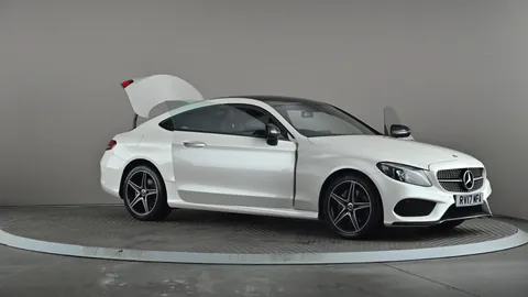 MERCEDES-BENZ C CLASS C200 AMG Line Premium 9G-Tronic