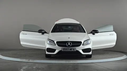 MERCEDES-BENZ C CLASS C200 AMG Line Premium 9G-Tronic