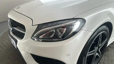 MERCEDES-BENZ C CLASS C200 AMG Line Premium 9G-Tronic