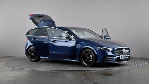 MERCEDES-BENZ A CLASS A35 4Matic Premium Plus Auto