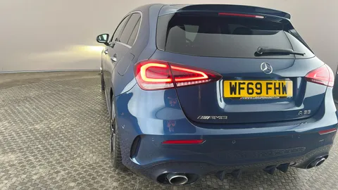 MERCEDES-BENZ A CLASS A35 4Matic Premium Plus Auto