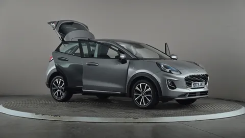 FORD PUMA 1.0 EcoBoost Hybrid mHEV Titanium