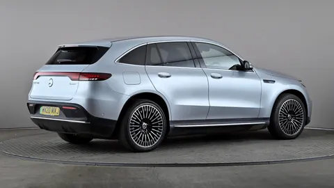 MERCEDES-BENZ EQC EQC 400 300kW AMG Line Premium Plus 80kWh Auto