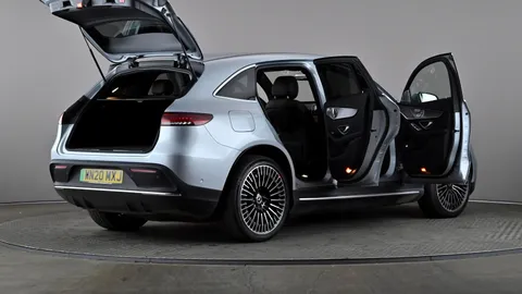 MERCEDES-BENZ EQC EQC 400 300kW AMG Line Premium Plus 80kWh Auto