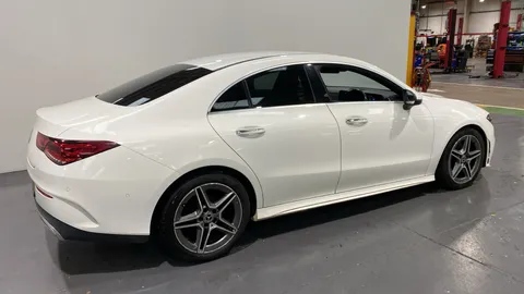 MERCEDES-BENZ CLA CLA 180 AMG Line Premium Tip Auto