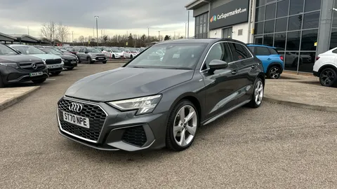 AUDI A3 35 TDI S Line S Tronic