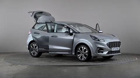 FORD PUMA 1.0 EcoBoost Hybrid mHEV ST-Line