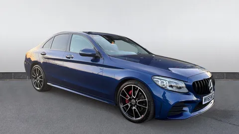 MERCEDES-BENZ C CLASS C200 AMG Line Premium 9G-Tronic