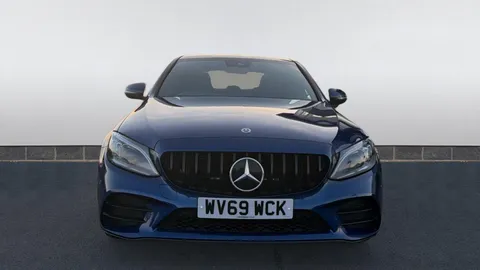 MERCEDES-BENZ C CLASS C200 AMG Line Premium 9G-Tronic