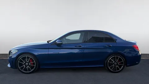 MERCEDES-BENZ C CLASS C200 AMG Line Premium 9G-Tronic