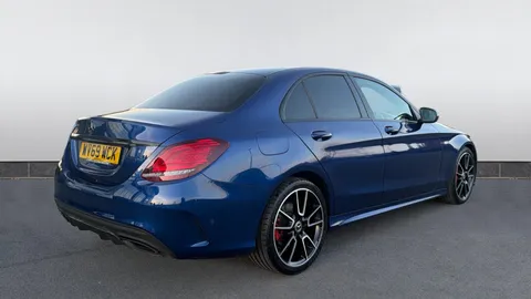 MERCEDES-BENZ C CLASS C200 AMG Line Premium 9G-Tronic