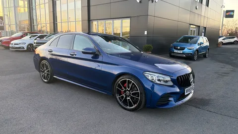 MERCEDES-BENZ C CLASS C200 AMG Line Premium 9G-Tronic