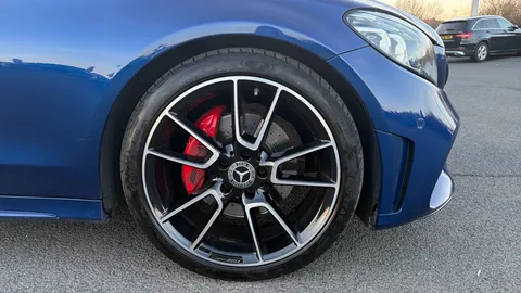 MERCEDES-BENZ C CLASS C200 AMG Line Premium 9G-Tronic
