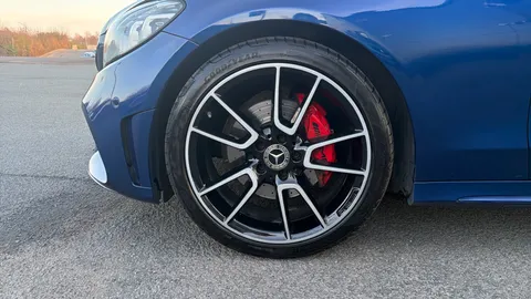 MERCEDES-BENZ C CLASS C200 AMG Line Premium 9G-Tronic