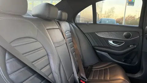 MERCEDES-BENZ C CLASS C200 AMG Line Premium 9G-Tronic