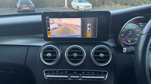 MERCEDES-BENZ C CLASS C200 AMG Line Premium 9G-Tronic