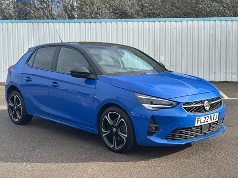 VAUXHALL CORSA 1.2 Turbo SRi Edition
