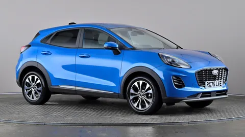 FORD PUMA 1.0 EcoBoost Hybrid mHEV Titanium