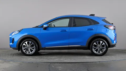 FORD PUMA 1.0 EcoBoost Hybrid mHEV Titanium