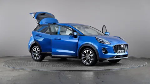 FORD PUMA 1.0 EcoBoost Hybrid mHEV Titanium