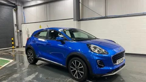 FORD PUMA 1.0 EcoBoost Hybrid mHEV Titanium