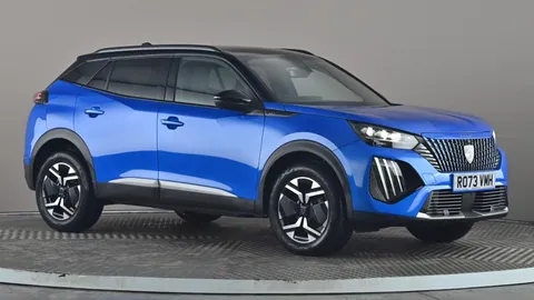 PEUGEOT 2008 1.2 PureTech 130 GT EAT8