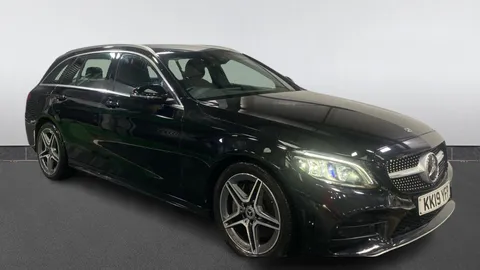 MERCEDES-BENZ C CLASS C300 AMG Line Premium 9G-Tronic