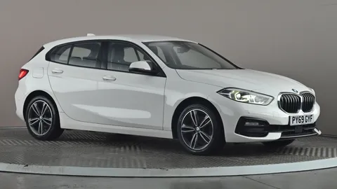 BMW 1 SERIES 118d Sport