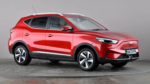 MG MOTOR UK ZS 115kW Trophy Connect EV Long Range73kWh Auto