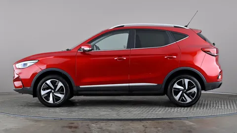 MG MOTOR UK ZS 115kW Trophy Connect EV Long Range73kWh Auto