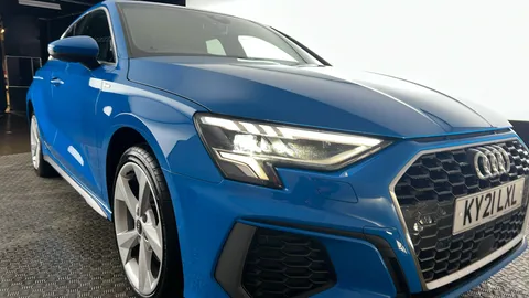 AUDI A3 40 TFSI e S Line S Tronic