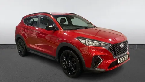 HYUNDAI TUCSON 1.6 CRDi 48V MHD 136 N Line 2WD DCT