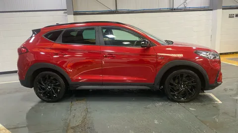 HYUNDAI TUCSON 1.6 CRDi 48V MHD 136 N Line 2WD DCT