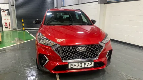 HYUNDAI TUCSON 1.6 CRDi 48V MHD 136 N Line 2WD DCT