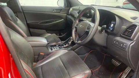 HYUNDAI TUCSON 1.6 CRDi 48V MHD 136 N Line 2WD DCT