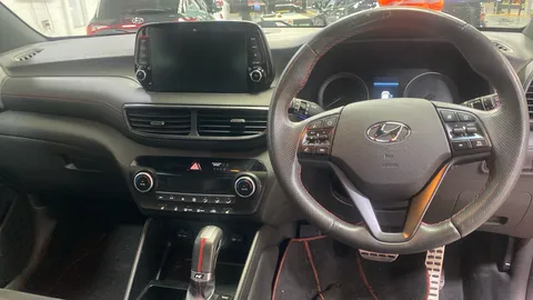 HYUNDAI TUCSON 1.6 CRDi 48V MHD 136 N Line 2WD DCT