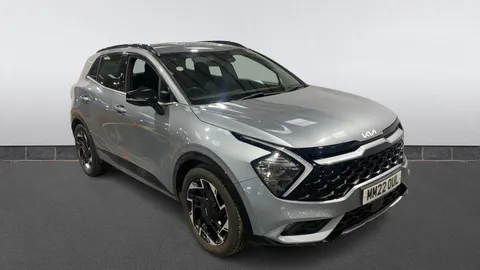 KIA SPORTAGE 1.6T GDi 48V ISG GT-Line DCT