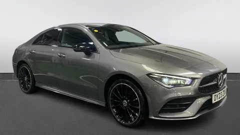 MERCEDES-BENZ CLA CLA 250e AMG Line Premium + Night Ed Tip Auto