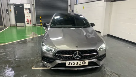 MERCEDES-BENZ CLA CLA 250e AMG Line Premium + Night Ed Tip Auto