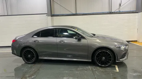 MERCEDES-BENZ CLA CLA 250e AMG Line Premium + Night Ed Tip Auto