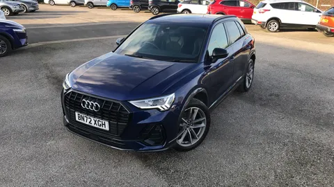 AUDI Q3 45 TFSI e Black Edition S Tronic