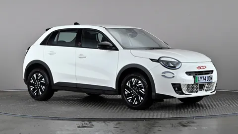 FIAT 600 115kW Red 54kWh Auto